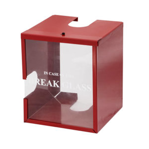 CP Valve Box with Glass